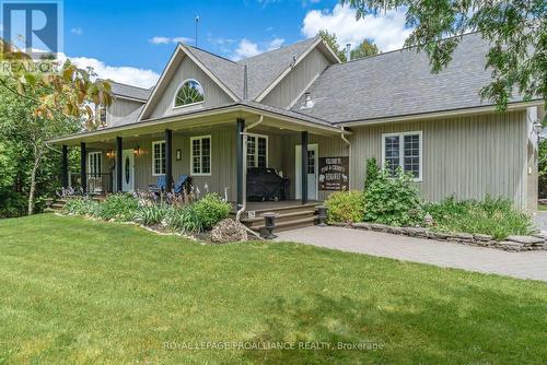 1440 Shannon Road, Tyendinaga, ON - Outdoor With Deck Patio Veranda With Facade