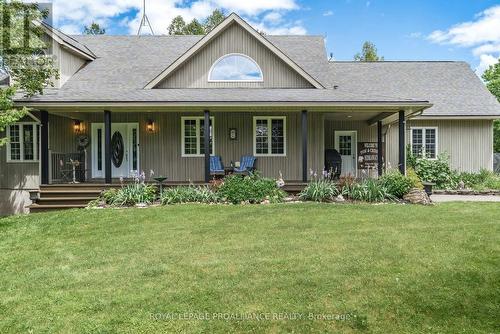 1440 Shannon Road, Tyendinaga, ON - Outdoor With Deck Patio Veranda With Facade