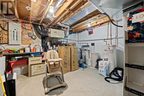 1440 Shannon Road, Tyendinaga, ON - Indoor Photo Showing Basement