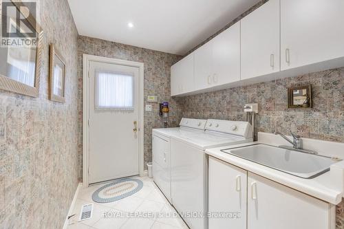 24 Mcglashan Court, Toronto, ON - Indoor Photo Showing Laundry Room