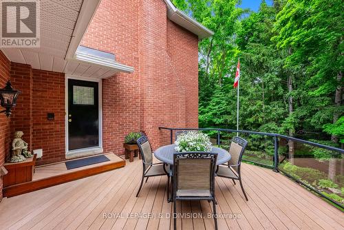 24 Mcglashan Court, Toronto, ON - Outdoor With Deck Patio Veranda With Exterior