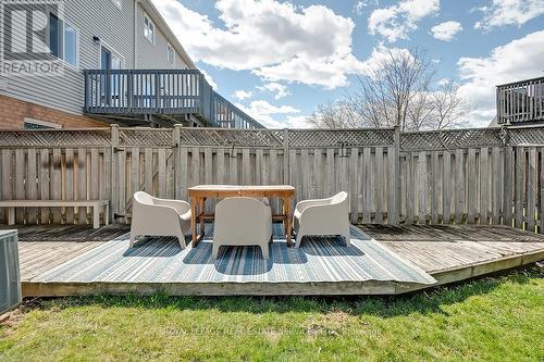 2320 Strawfield Court, Oakville, ON - Outdoor With Deck Patio Veranda With Exterior