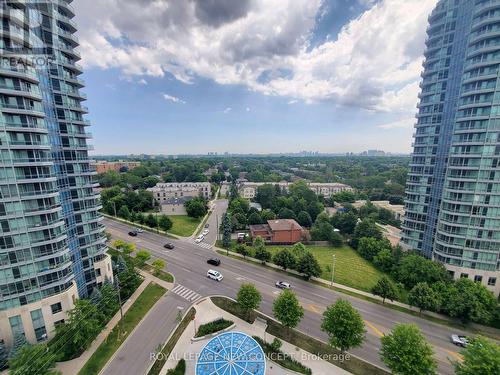 1209 - 15 Holmes Avenue, Toronto, ON - Outdoor With View