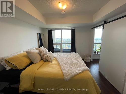 2106 - 1255 Bayly Street, Pickering, ON - Indoor Photo Showing Bedroom