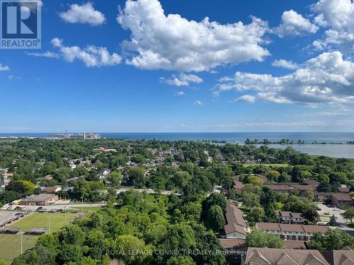 2106 - 1255 Bayly Street, Pickering, ON - Outdoor With Body Of Water With View