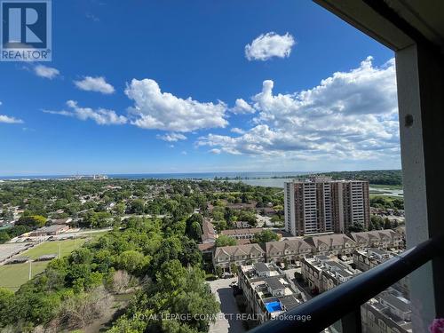 2106 - 1255 Bayly Street, Pickering, ON - Outdoor With View