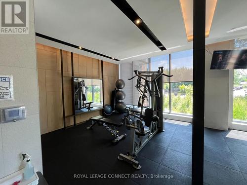 2106 - 1255 Bayly Street, Pickering, ON - Indoor Photo Showing Gym Room