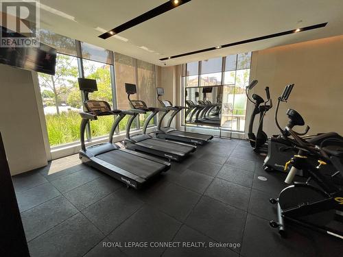 2106 - 1255 Bayly Street, Pickering, ON - Indoor Photo Showing Gym Room