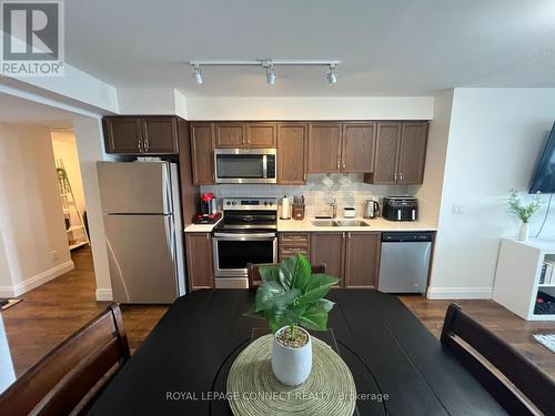 2106 - 1255 Bayly Street, Pickering, ON - Indoor Photo Showing Kitchen