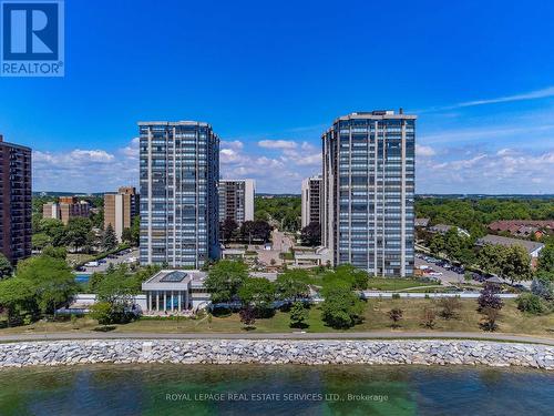 801 - 2180 Marine Drive, Oakville, ON - Outdoor With Body Of Water