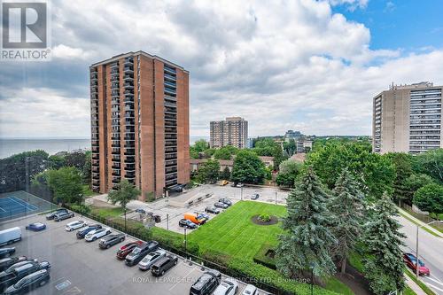 801 - 2180 Marine Drive, Oakville, ON - Outdoor With Facade