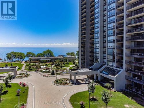 801 - 2180 Marine Drive, Oakville, ON - Outdoor With Body Of Water