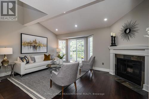 6 - 460 Beechwood Place, Waterloo, ON - Indoor Photo Showing Living Room With Fireplace