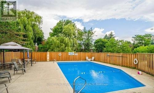 6 - 460 Beechwood Place, Waterloo, ON - Outdoor With In Ground Pool With Backyard
