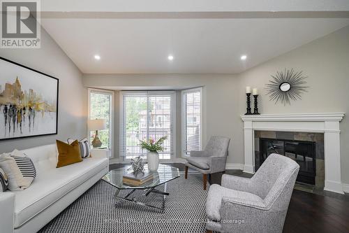 6 - 460 Beechwood Place, Waterloo, ON - Indoor Photo Showing Living Room With Fireplace