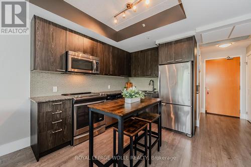 218 - 155 St Leger Street, Waterloo, ON - Indoor Photo Showing Kitchen