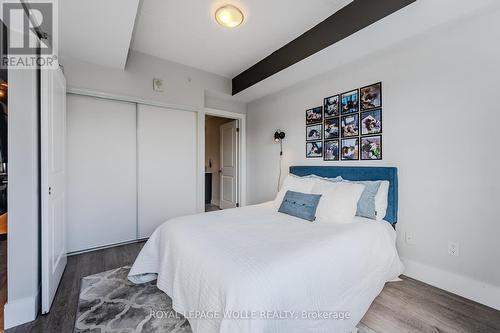 218 - 155 St Leger Street, Waterloo, ON - Indoor Photo Showing Bedroom