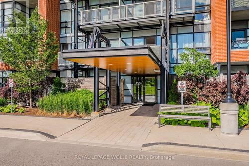 218 - 155 St Leger Street, Waterloo, ON - Outdoor With Balcony