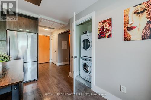 218 - 155 St Leger Street, Waterloo, ON - Indoor Photo Showing Laundry Room