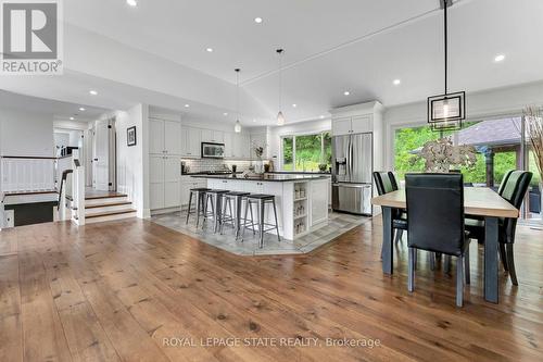 165 Hillcrest Avenue, Hamilton, ON - Indoor Photo Showing Dining Room