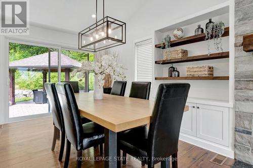 165 Hillcrest Avenue, Hamilton, ON - Indoor Photo Showing Dining Room