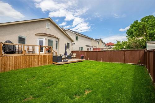 211 Fleetwood Road, Winnipeg, MB - Outdoor With Deck Patio Veranda