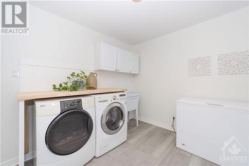 The laundry room is so spacious! - 37 Slade Crescent, Ottawa, ON - Indoor Photo Showing Laundry Room