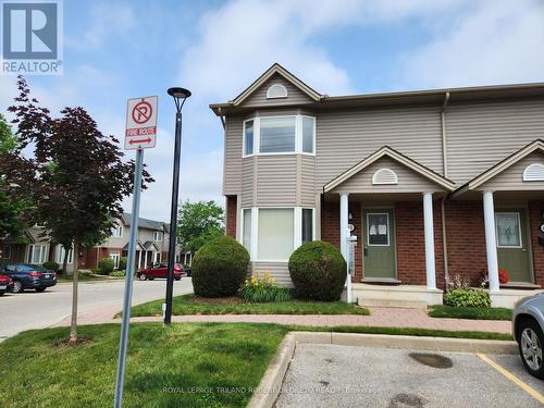 61 - 1535 Trossacks Avenue, London, ON - Outdoor With Facade