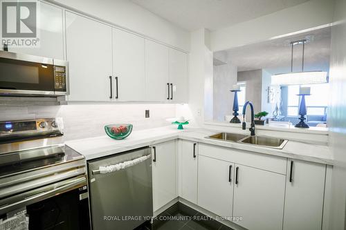 2009 - 100 Upper Madison Avenue, Toronto, ON - Indoor Photo Showing Kitchen With Double Sink With Upgraded Kitchen