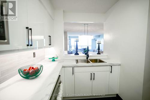 2009 - 100 Upper Madison Avenue, Toronto, ON - Indoor Photo Showing Kitchen With Double Sink