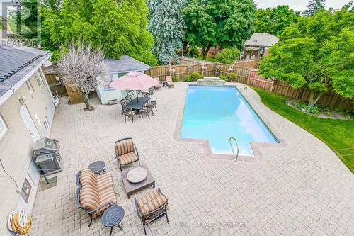 176 Mcgill Street, Mississauga, ON - Outdoor With In Ground Pool