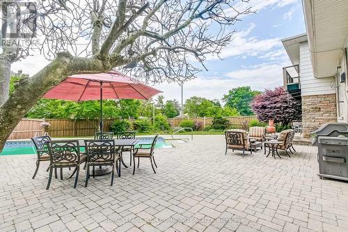 176 Mcgill Street, Mississauga, ON - Outdoor With In Ground Pool With Deck Patio Veranda