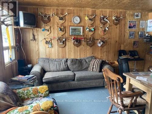 0 Malone Road, Marmora And Lake, ON - Indoor Photo Showing Living Room