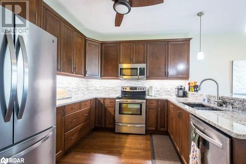 26 Hanover Court Unit# 14, Belleville, ON - Indoor Photo Showing Kitchen With Stainless Steel Kitchen With Upgraded Kitchen