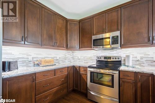 26 Hanover Court Unit# 14, Belleville, ON - Indoor Photo Showing Kitchen With Stainless Steel Kitchen