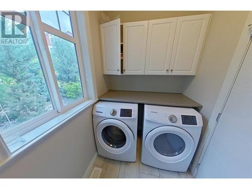 2450 Radio Tower Road Unit# 209, Oliver, BC - Indoor Photo Showing Laundry Room