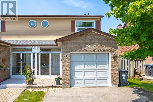 2452 Hemus Square, Mississauga, ON - Outdoor With Deck Patio Veranda