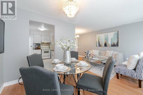 2452 Hemus Square, Mississauga, ON - Indoor Photo Showing Dining Room