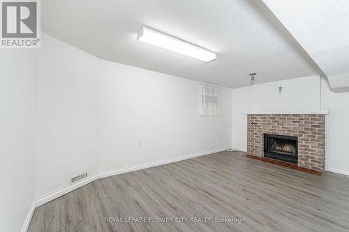 2452 Hemus Square, Mississauga, ON - Indoor Photo Showing Other Room With Fireplace