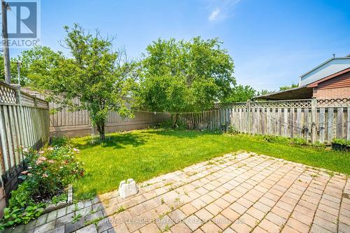 2452 Hemus Square, Mississauga, ON - Outdoor With Backyard