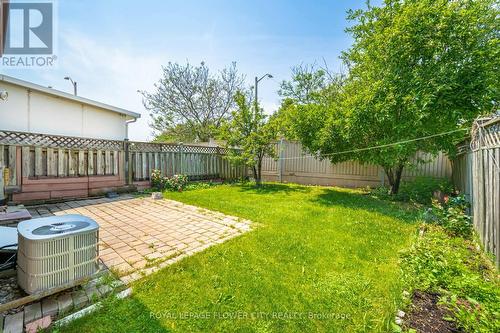 2452 Hemus Square, Mississauga, ON - Outdoor With Backyard