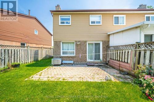 2452 Hemus Square, Mississauga, ON - Outdoor With Deck Patio Veranda With Exterior