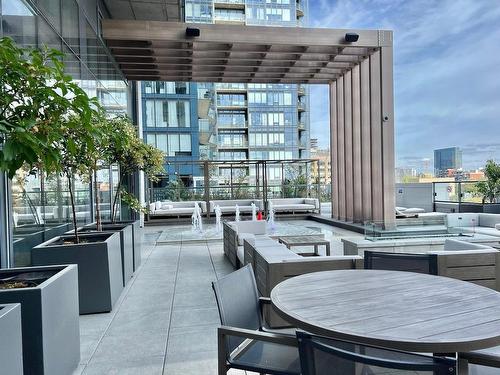 Terrasse - 3509-1288 Rue St-Antoine O., Montréal (Ville-Marie), QC 