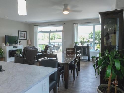 Vue d'ensemble - 302-329 Ch. Du Grand-Bernier N., Saint-Jean-Sur-Richelieu, QC - Indoor Photo Showing Dining Room