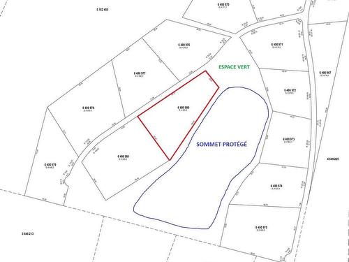 Plan (croquis) - Allée Du Toboggan, Mont-Tremblant, QC 