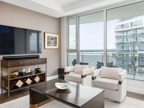 Salon - 1207-255 Rue Étienne-Lavoie, Laval (Sainte-Dorothée), QC - Indoor Photo Showing Living Room