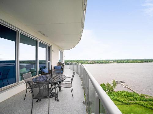 Balcony - 1207-255 Rue Étienne-Lavoie, Laval (Sainte-Dorothée), QC - Outdoor With Exterior