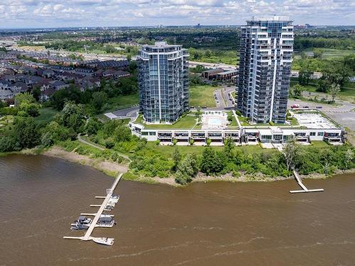 Waterfront - 1207-255 Rue Étienne-Lavoie, Laval (Sainte-Dorothée), QC - Outdoor With Body Of Water With View