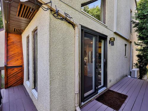 Balcony - 1939  - 1939A Rue Du Skieur, Sainte-Adèle, QC - Outdoor With Exterior