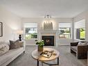 4352 Parkwood Terr, Saanich, BC  - Indoor Photo Showing Living Room With Fireplace 